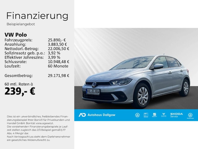 Volkswagen Polo DSG Life