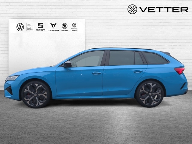 Skoda Octavia 2.0 TSI Combi