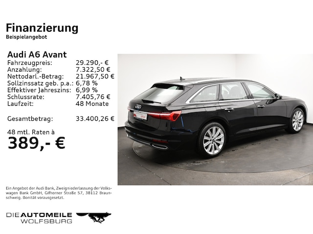 Audi A6 40 TDI Avant S-Tronic