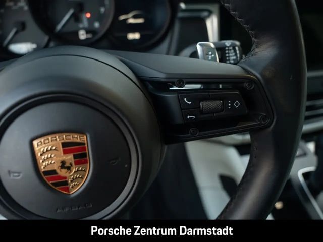 Porsche Macan Standheizung Surround-View Luftfederung