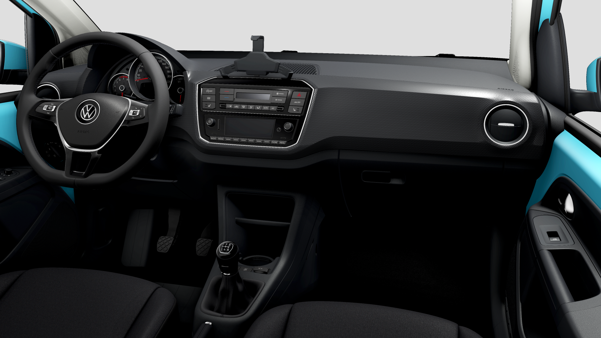 Volkswagen up! up! 1,0 (48KW) 65PS, MFL, RFK, GRA, PDC. SHZ