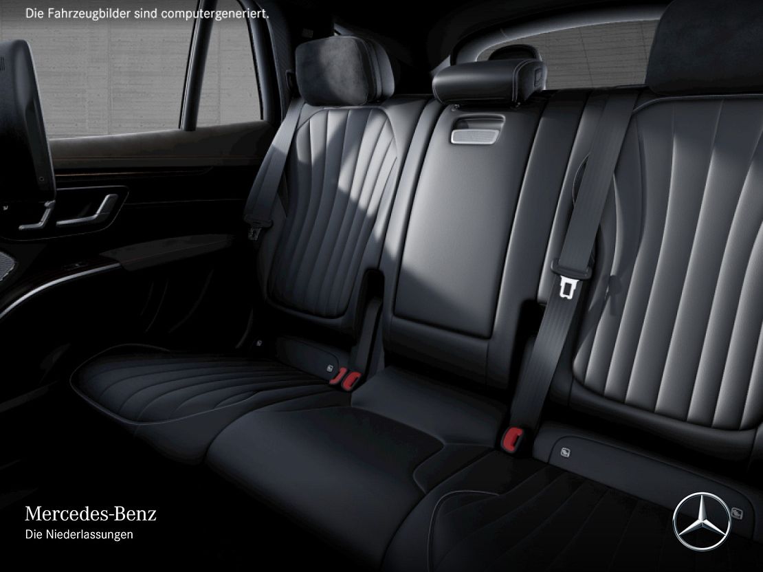 Mercedes-Benz EQS SUV 450