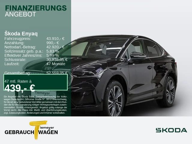Skoda Enyaq Coupe Suite iV 80