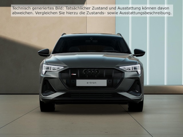 Audi e-tron 55 Quattro S-Line