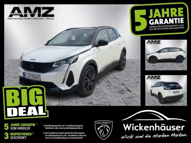 Peugeot 3008 EAT8 GT-Line Hybrid