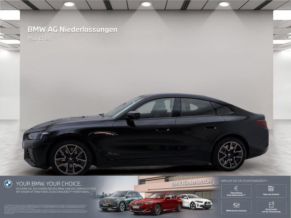 BMW i4 Coupé Gran Coupé