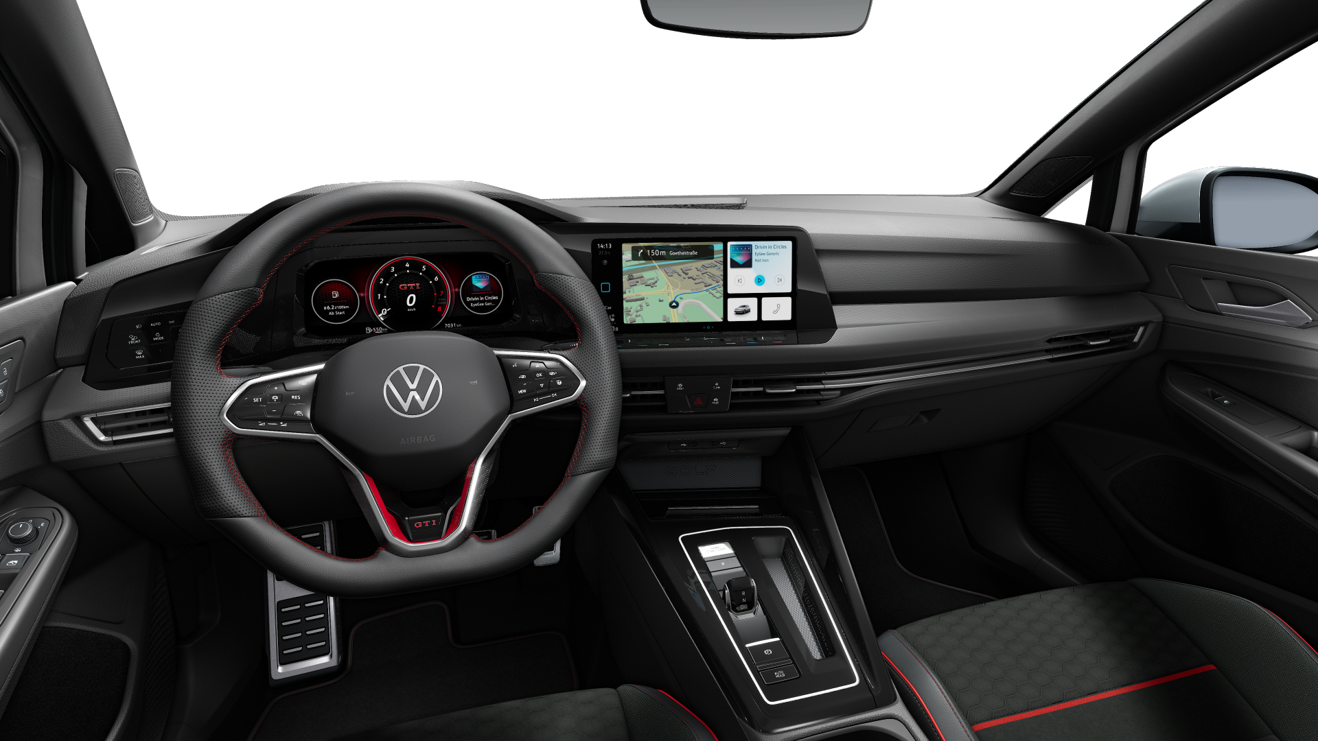 Volkswagen Golf 2.0 TSI GTI