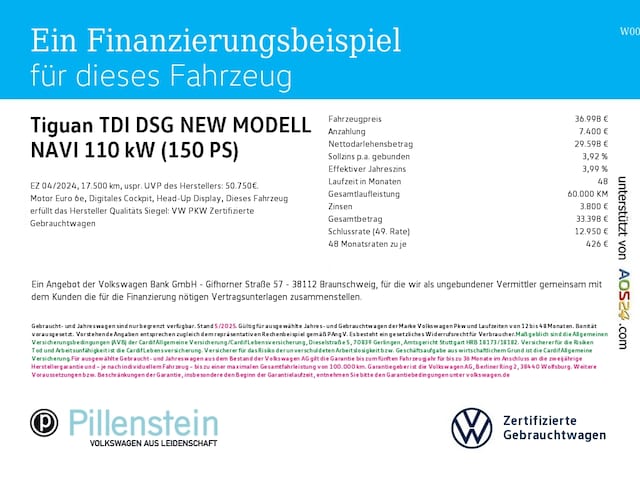 Volkswagen Tiguan DSG Max