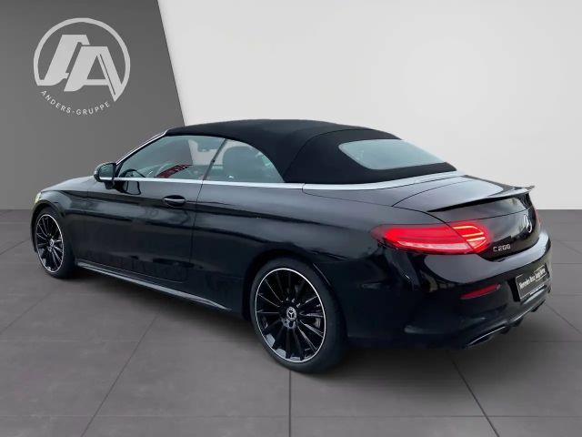 Mercedes-Benz C 200 AMG Line Cabriolet