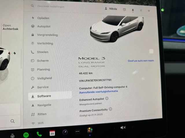 Tesla Model 3 AWD Long Range