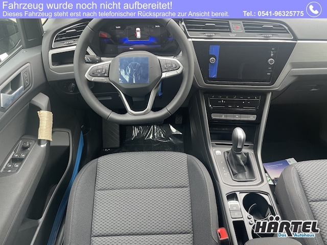 Volkswagen Touran 1.5 TSI Comfortline DSG