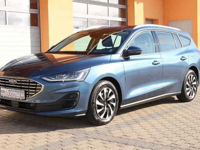 Ford Focus Titanium Wagon