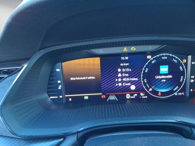 Skoda Octavia 2.0 TSI Combi RS