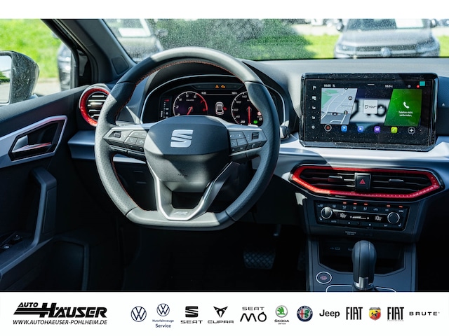 Seat Ibiza 1.0 TSI Black DSG FR-lijn