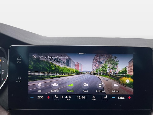 Skoda Octavia 2.0 TDI 4x4 Combi