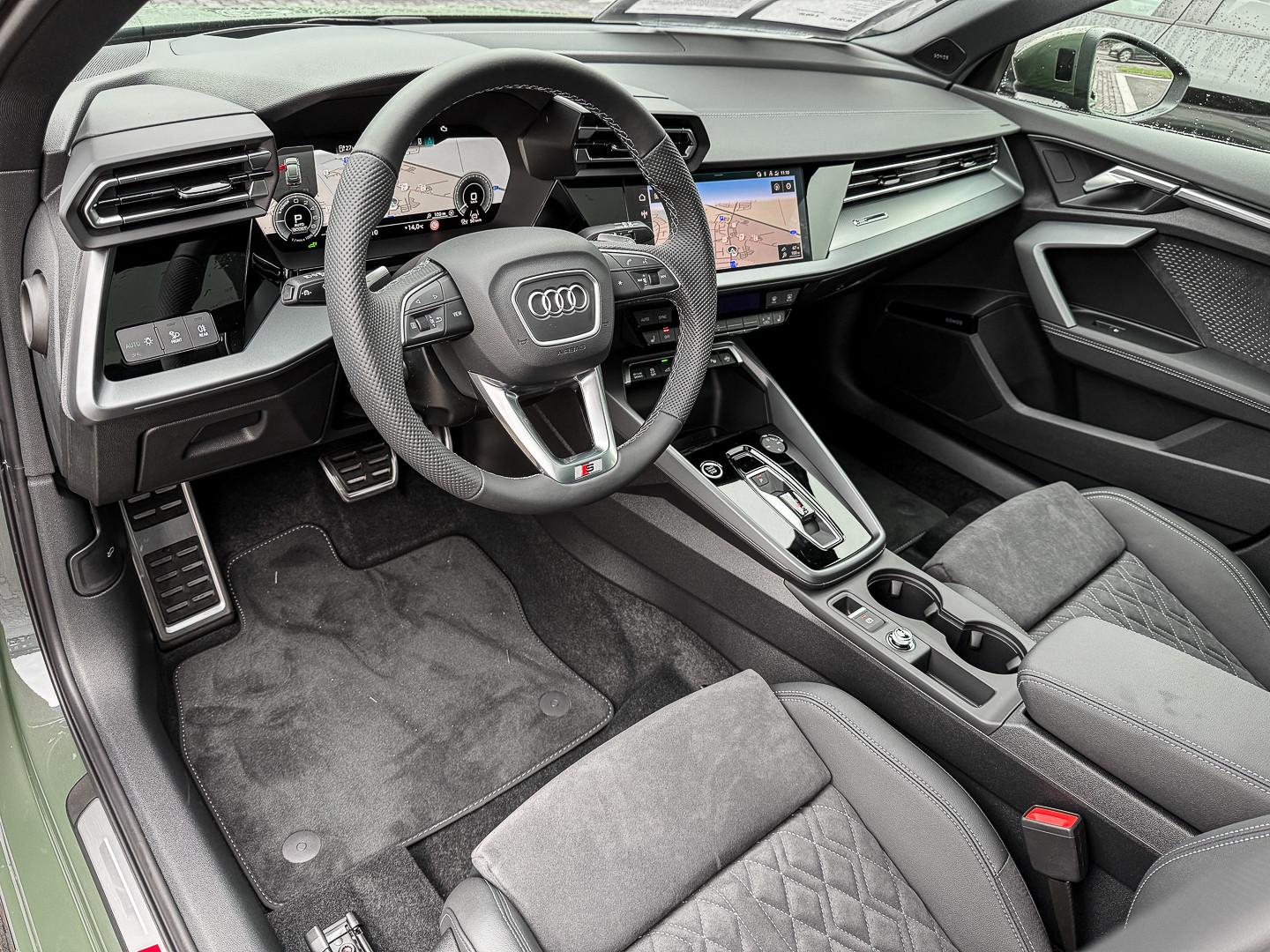 Audi A3 Hybride S-Line Sedan Sportback
