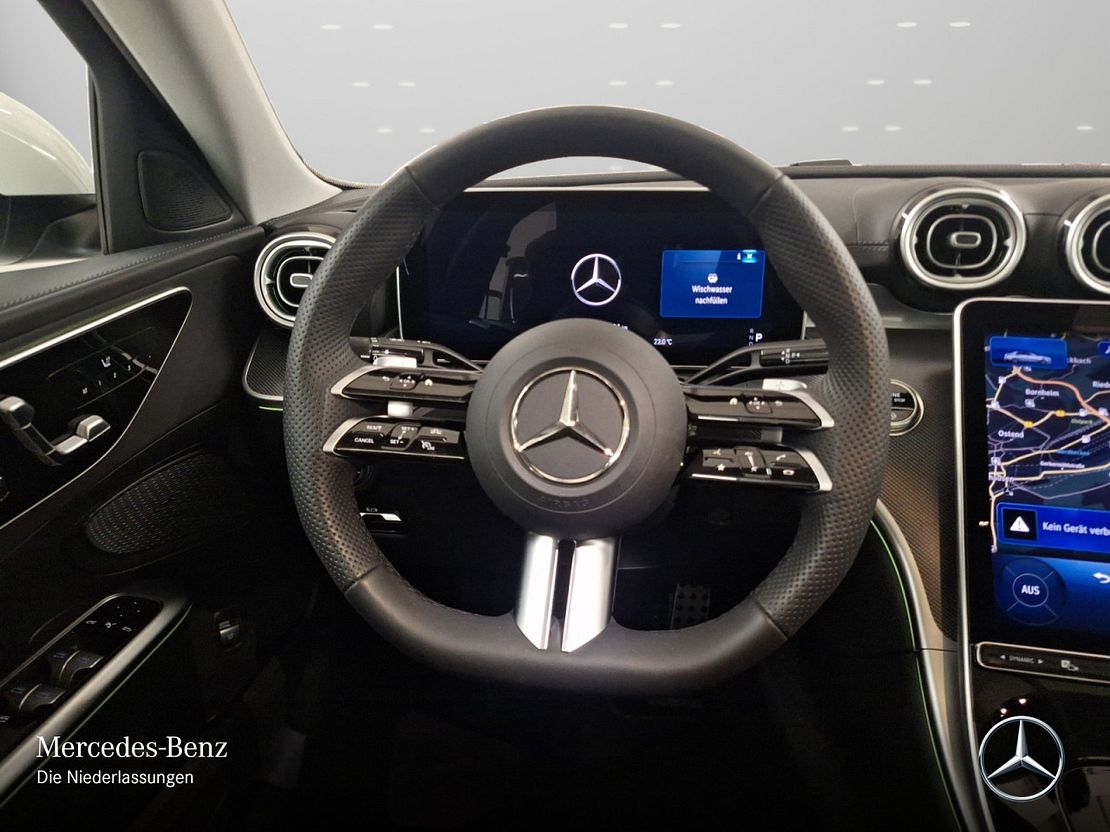 Mercedes-Benz C 200 AMG Line C 200 d Sedan