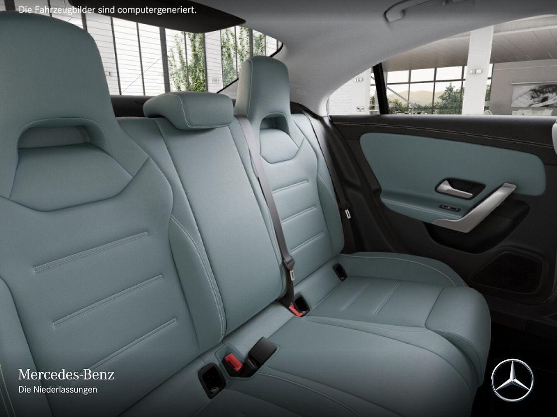 Mercedes-Benz CLA 180 Coupé