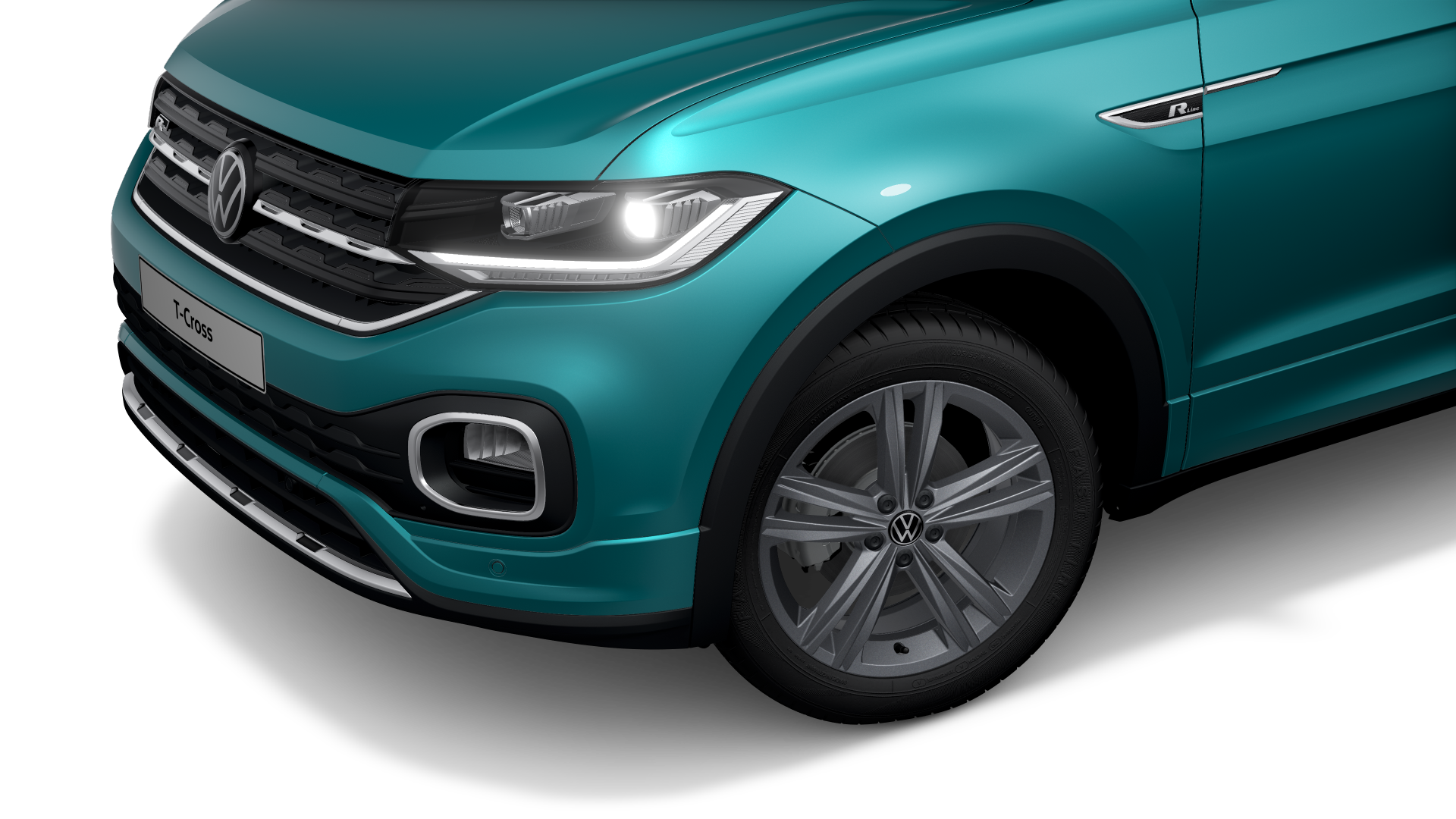 Volkswagen T-Cross 1.0 TSI DSG R-Line