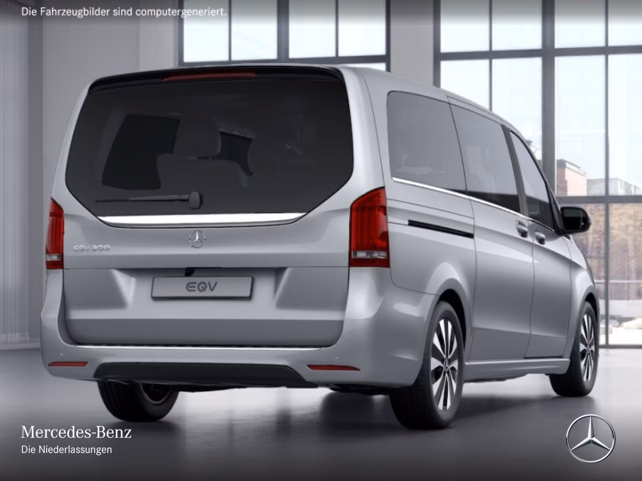 Mercedes-Benz EQV 300 AVANTGARDE Limousine Lang