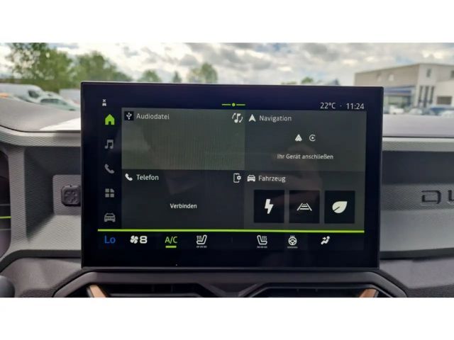 Dacia Duster Extreme Hybrid 140