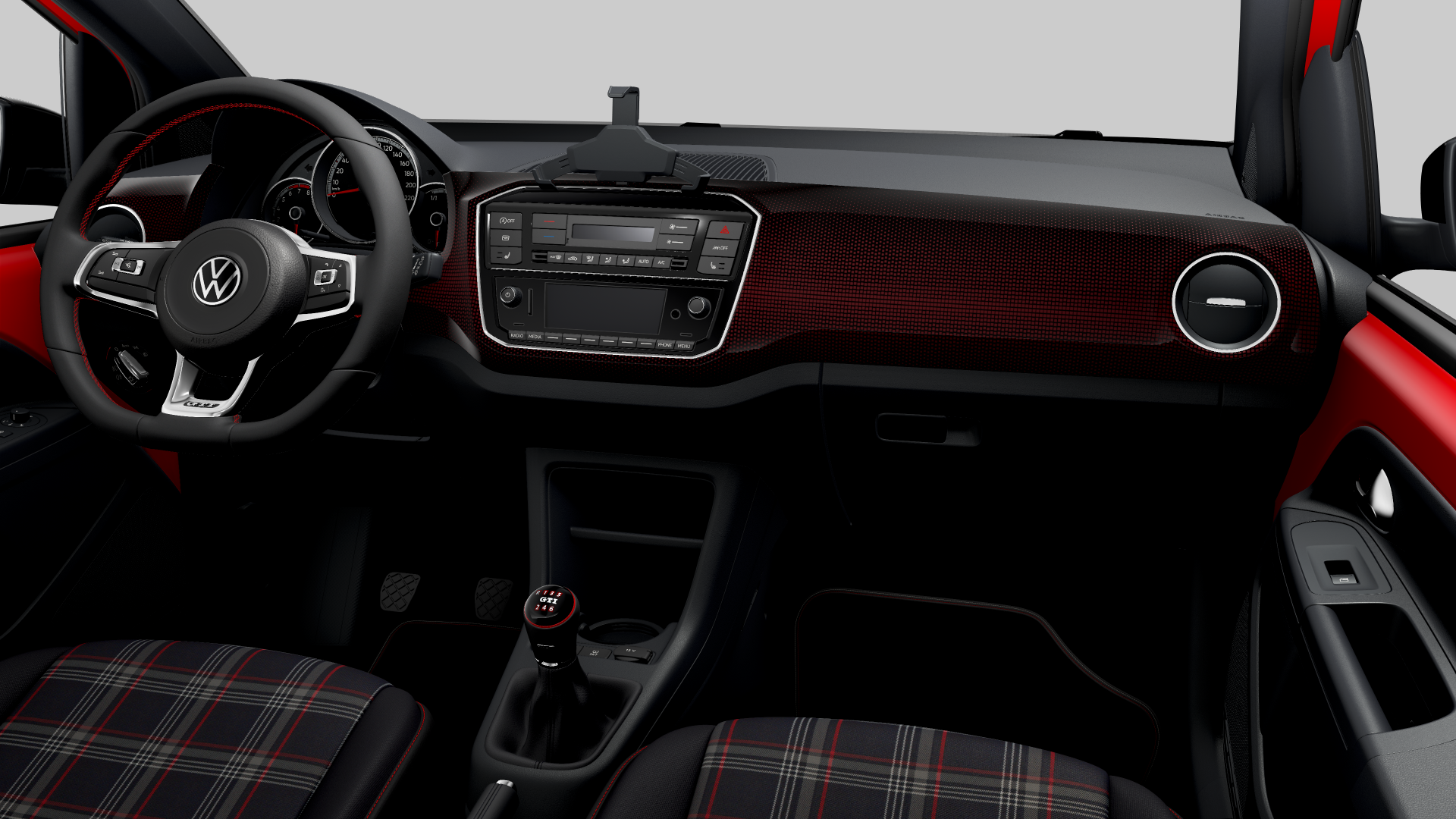 Volkswagen up! 1.0 TSI GTI