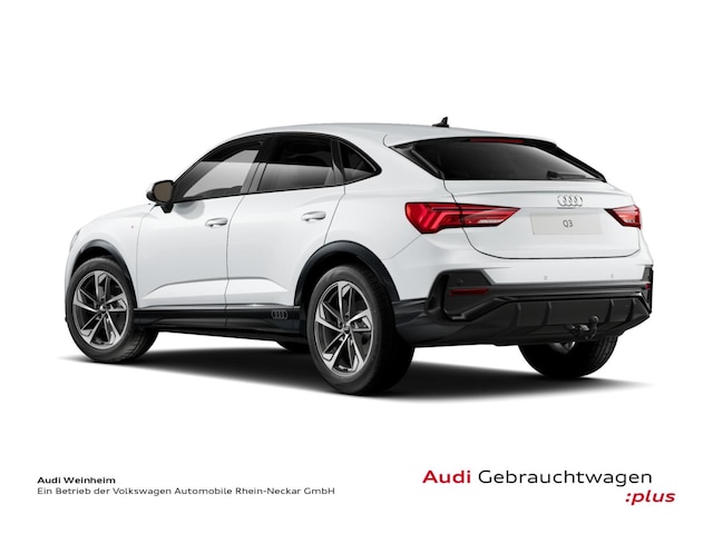 Audi Q3 35 TFSI S-Line S-Tronic Sportback