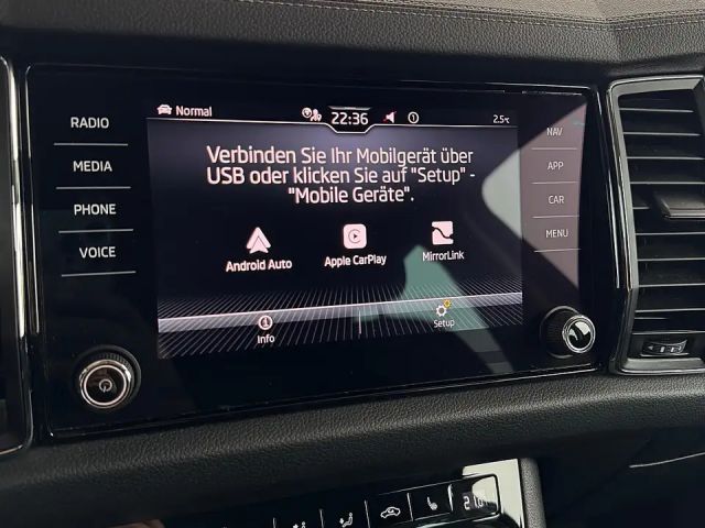 Skoda Kodiaq 2,0 TDI 7 Sitze DSG *Kamera*ACC*Virtual*LED*