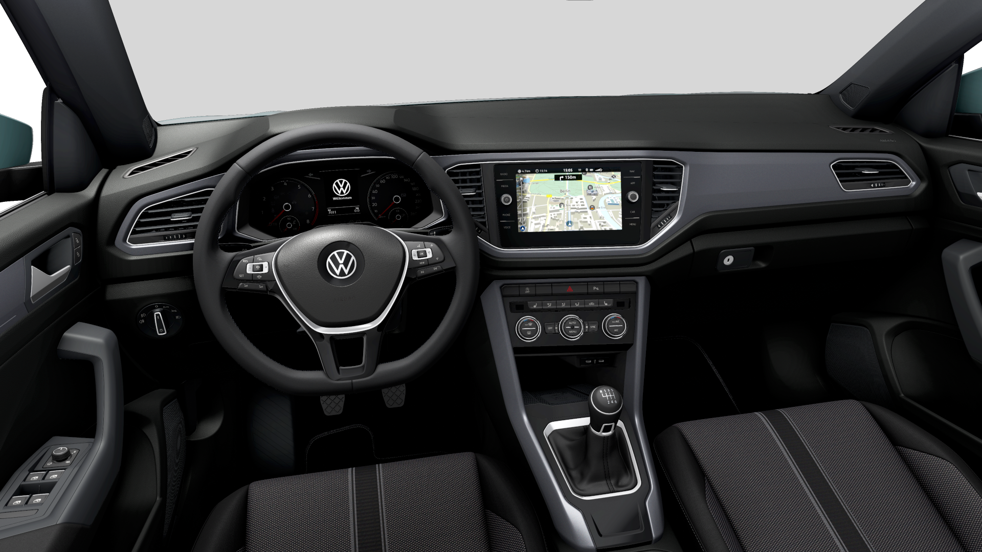 Volkswagen T-Roc 1.0 TSI Cabriolet Style