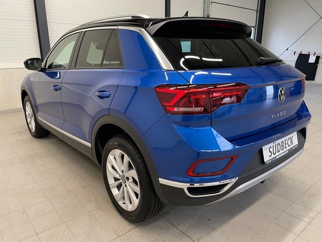Volkswagen T-Roc 2.0 TDI Sound Style