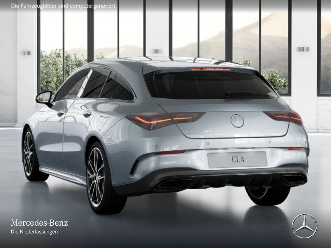 Mercedes-Benz CLA 180 AMG Line Shooting Brake