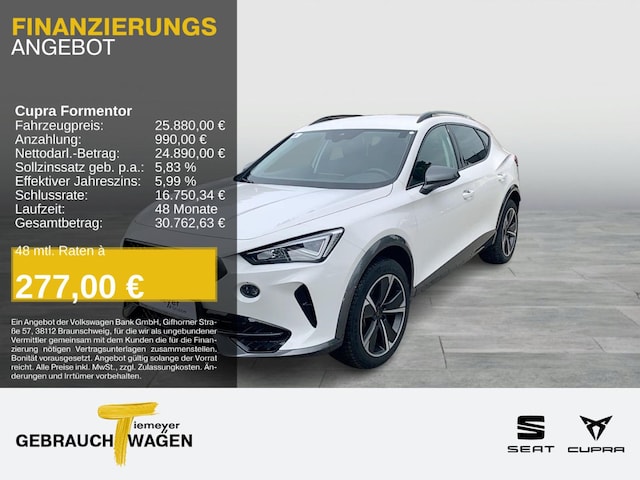 Cupra Formentor 1.5 TSI