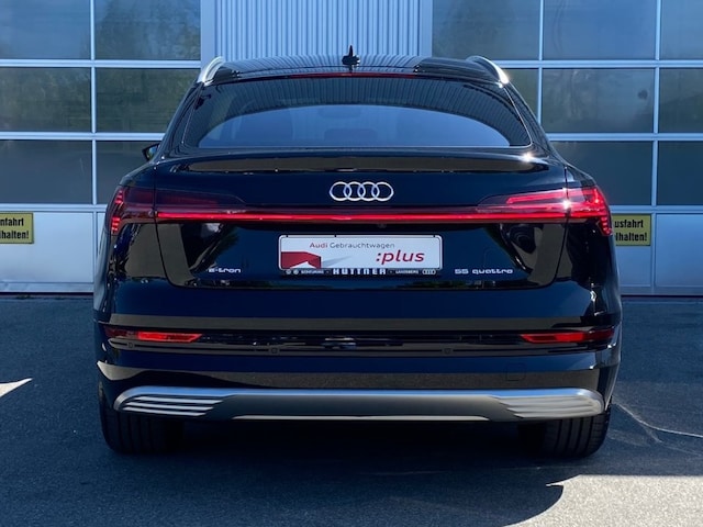 Audi e-tron 55 Quattro Sportback
