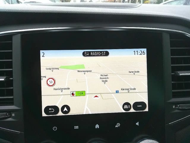 Renault Megane Combi Intens TCe 140