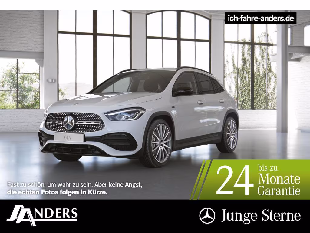 Mercedes-Benz GLA 250 AMG Line GLA 250 e