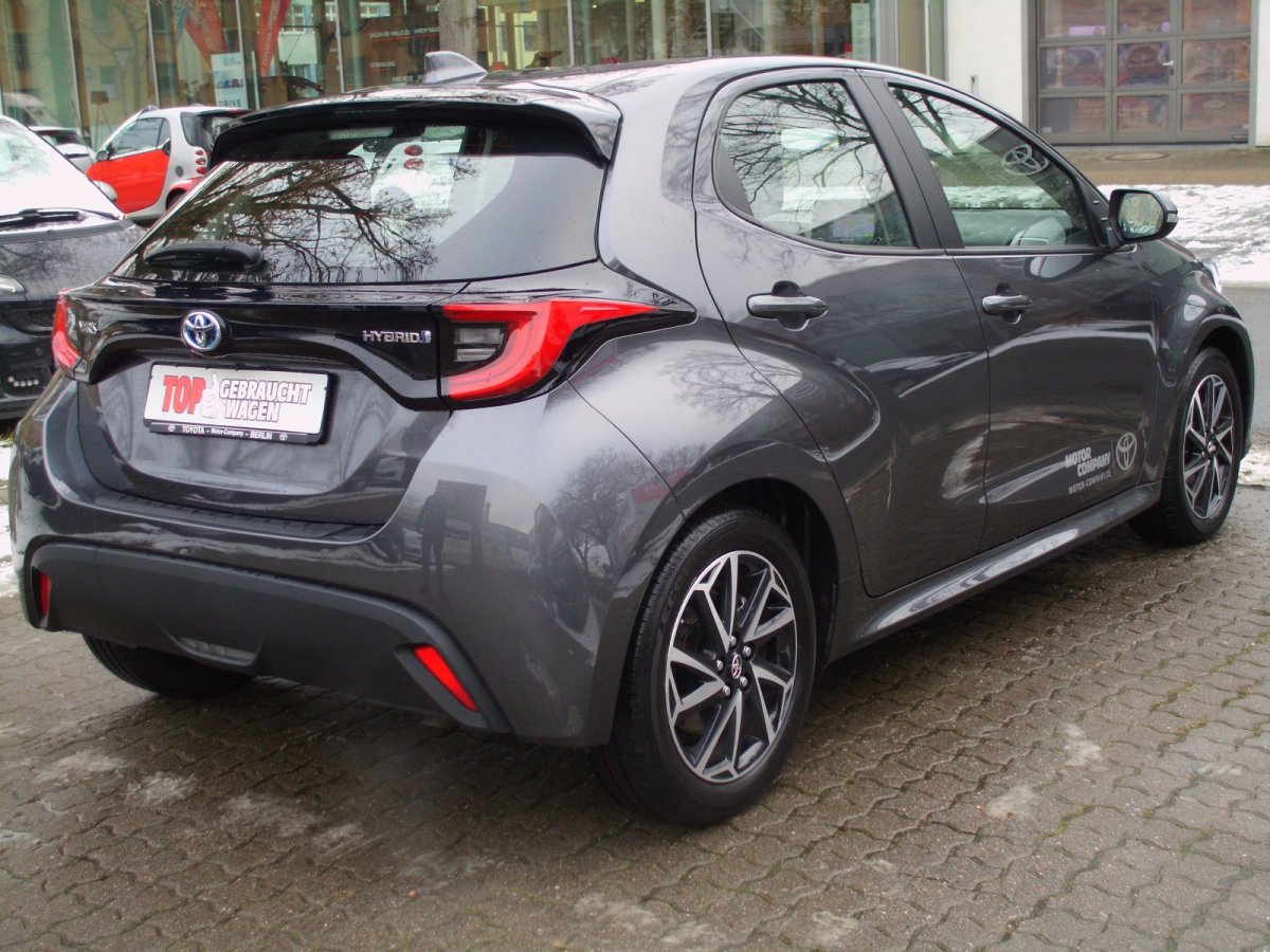 Toyota Yaris 5-deurs Basis Club