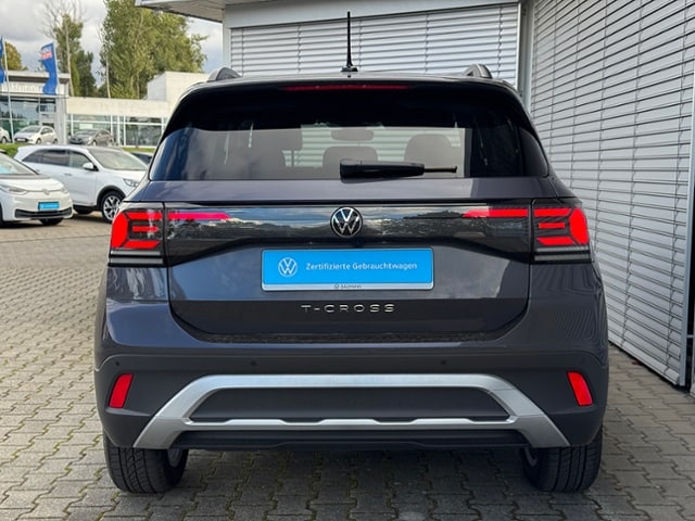 Volkswagen T-Cross 1.0 TSI DSG