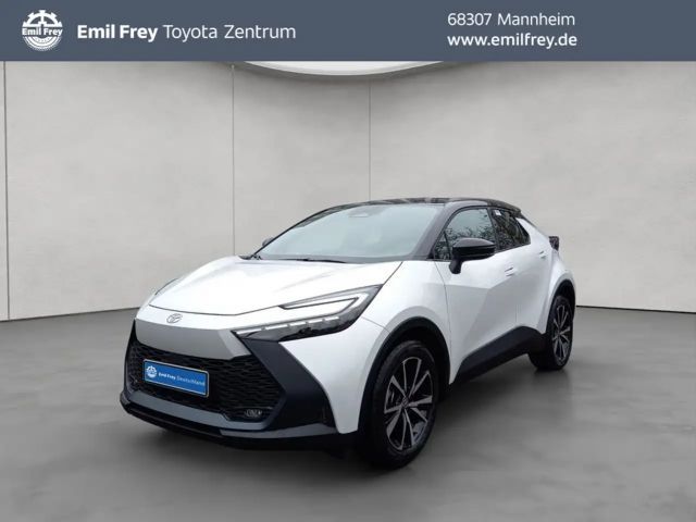 Toyota C-HR Hybride Technik
