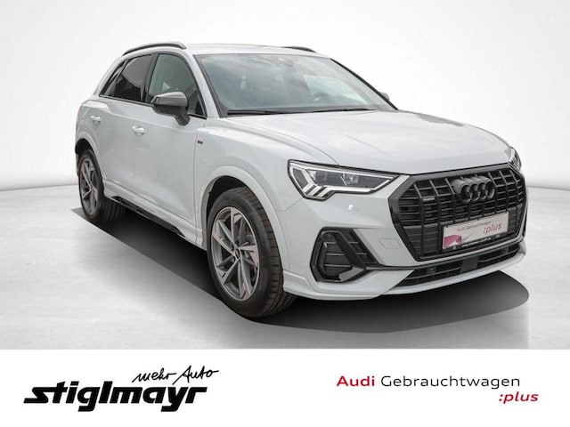 Audi Q3 40 TDI Quattro S-Line S-Tronic