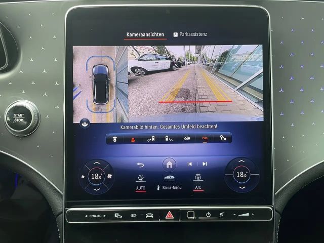 Mercedes-Benz EQE SUV 300 AMG Line