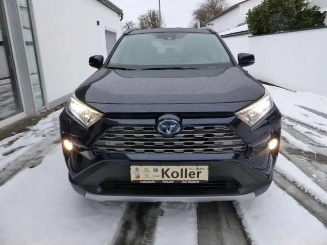 Toyota RAV4 Hybride Team D VVT-i