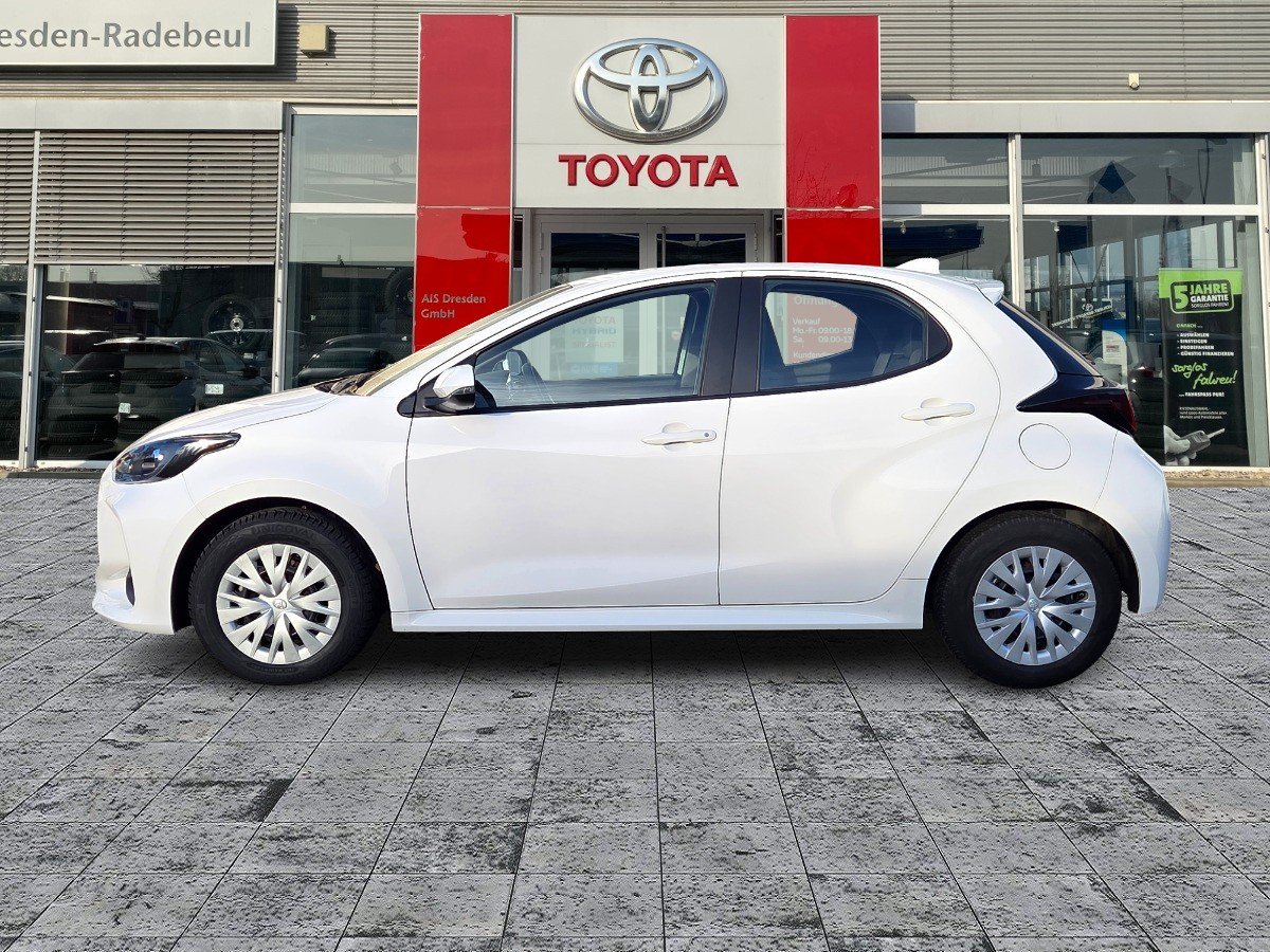 Toyota Yaris 5-deurs Basis