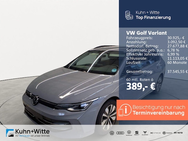 Volkswagen Golf 1.5 eTSI Golf VIII Variant