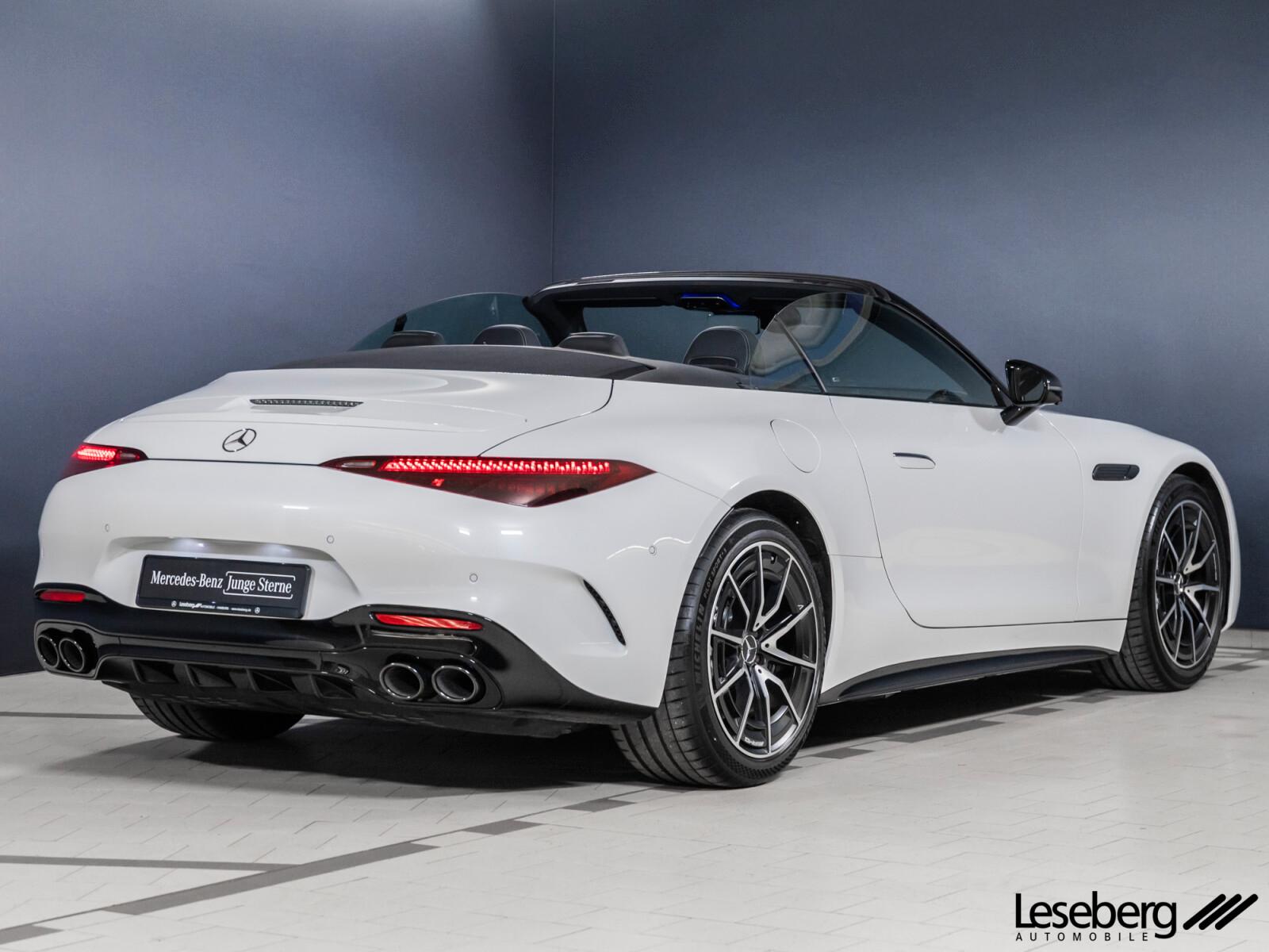 Mercedes-Benz AMG SL DIG.LIGHT/HUD/360°/Burmester®/Distron.