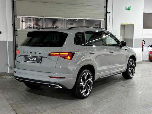 Skoda Karoq 1.5 TSI Sportline
