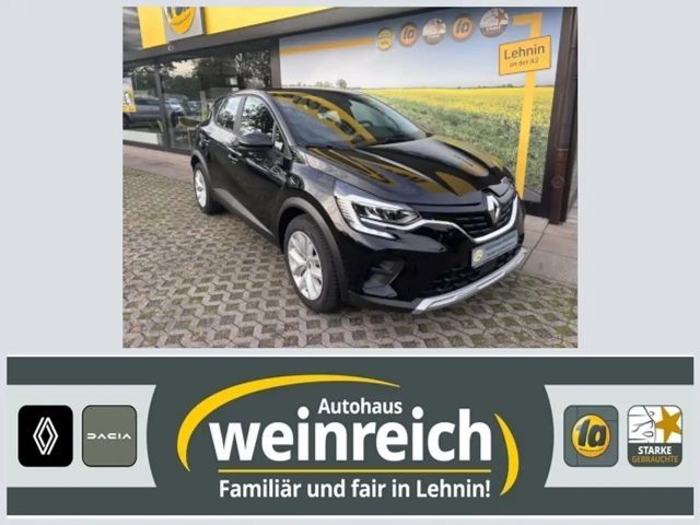 Renault Captur Automatik mit Klima, LED & Sitzheizung Klima Navi