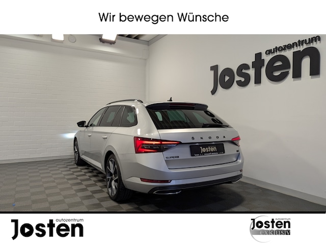 Skoda Superb 1.4 TSI Combi Sportline iV