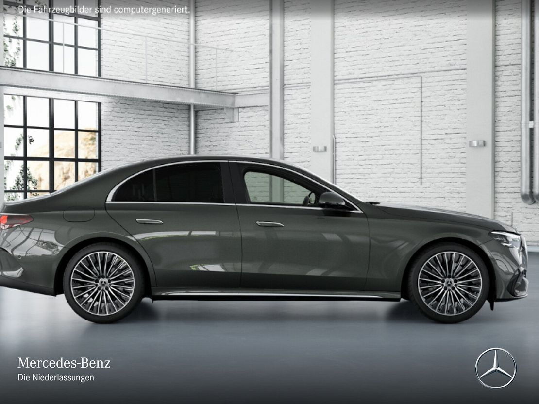 Mercedes-Benz E 200 AMG Line Sedan