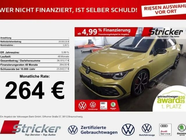 Volkswagen Golf 2.0 TSI DSG GTI Style