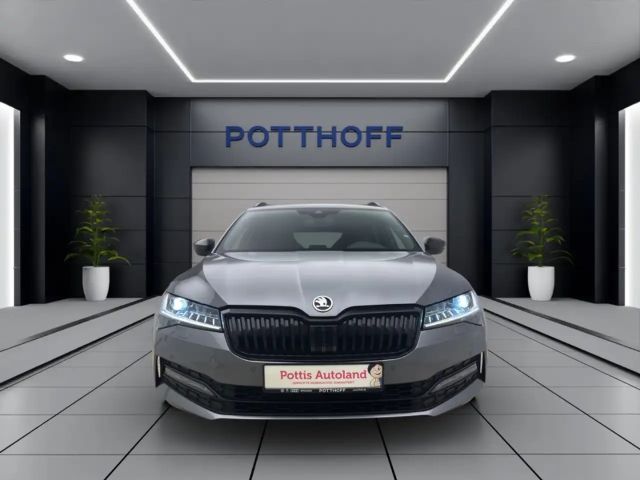 Skoda Superb 2.0 TDI Combi Sportline